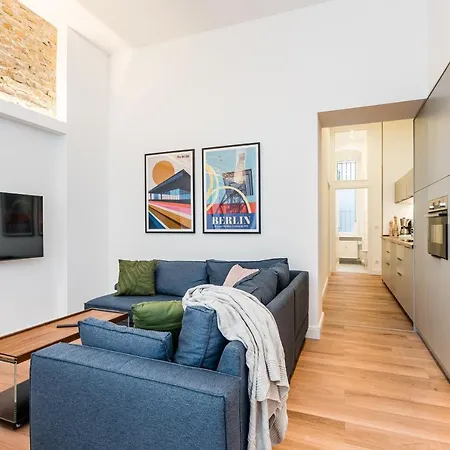 Neues Design-Apartment In Friedrichshain